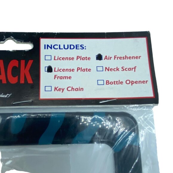 Jacksonville Jaguars NFL License Plate Frame Football Wall Decor Air Freshener - Picture 4 of 8